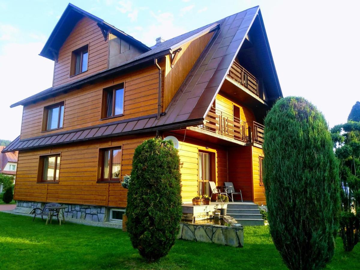 Tylicz W Deche Pokoje I Apartamenty Dış mekan fotoğraf
