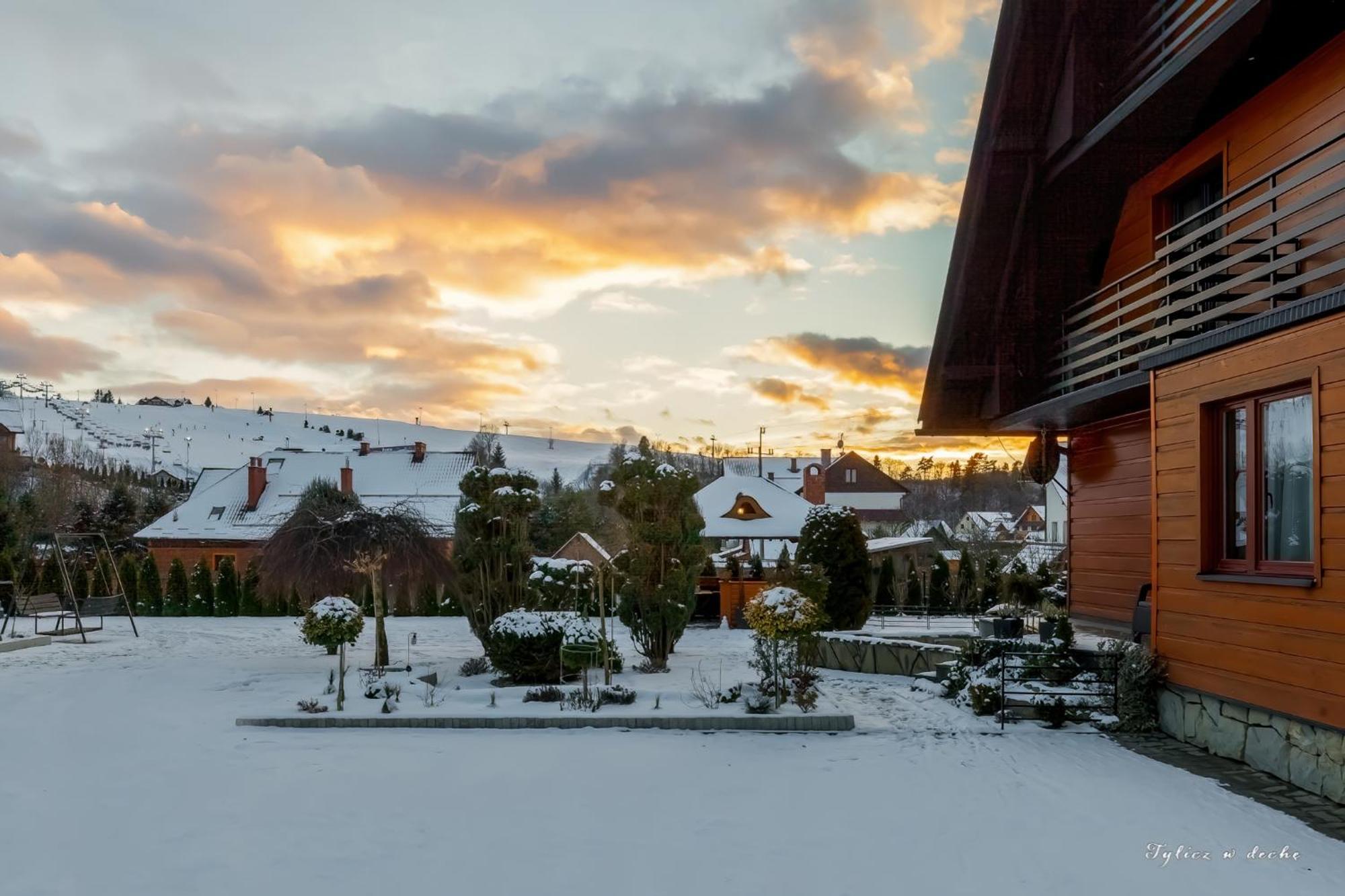 Tylicz W Deche Pokoje I Apartamenty Dış mekan fotoğraf